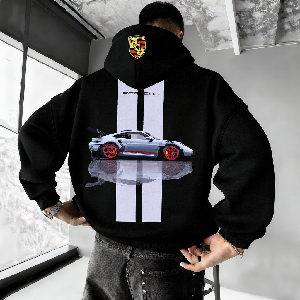 Velocity Archive Hoodie - Fleece Collection