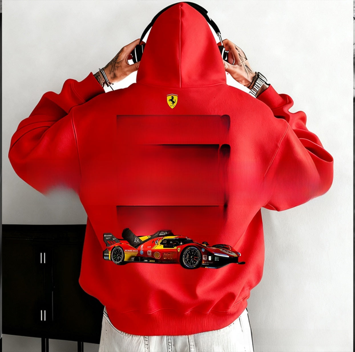 Velocity Archive Hoodie