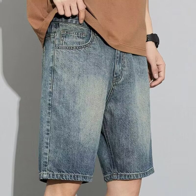Fadecut Denim Shorts