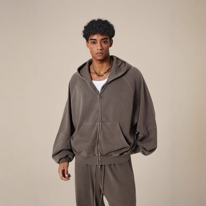 Splitframe Zip Hoodie