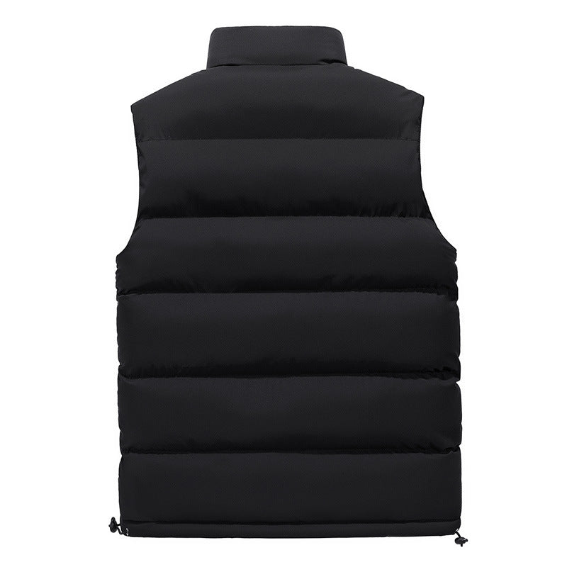 Blackout Puffer Vest