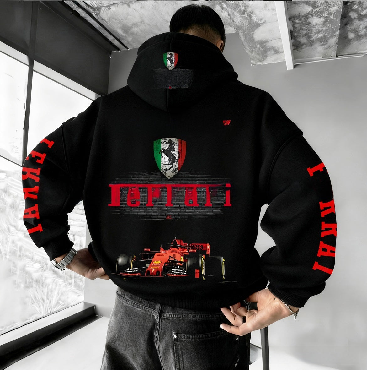 Velocity Archive Hoodie