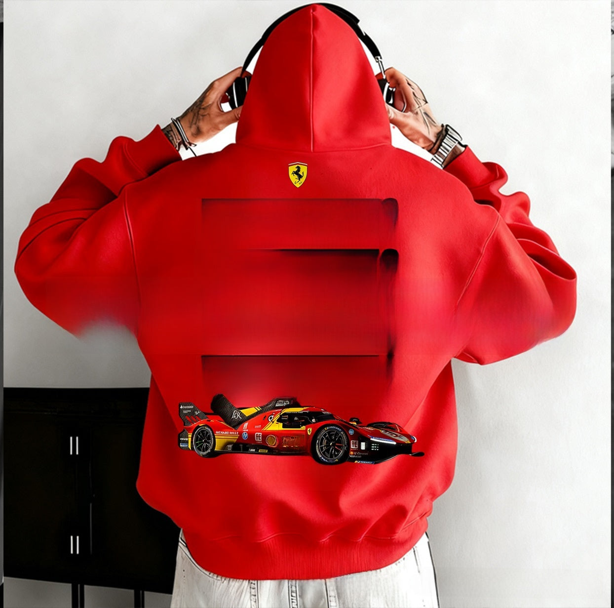 Velocity Archive Hoodie