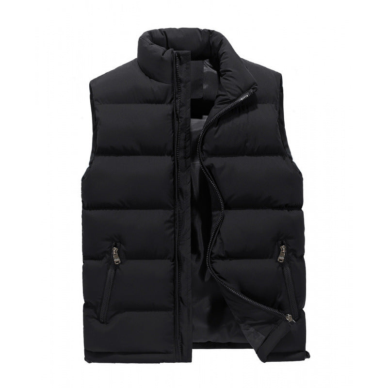 Blackout Puffer Vest