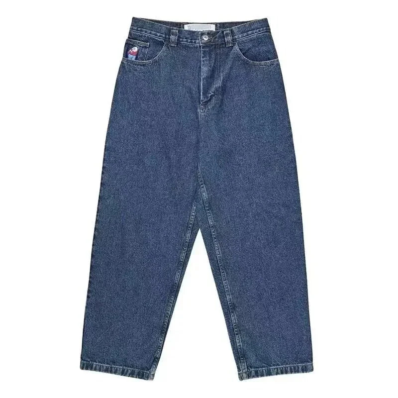 Heritage Wide-Leg Denim