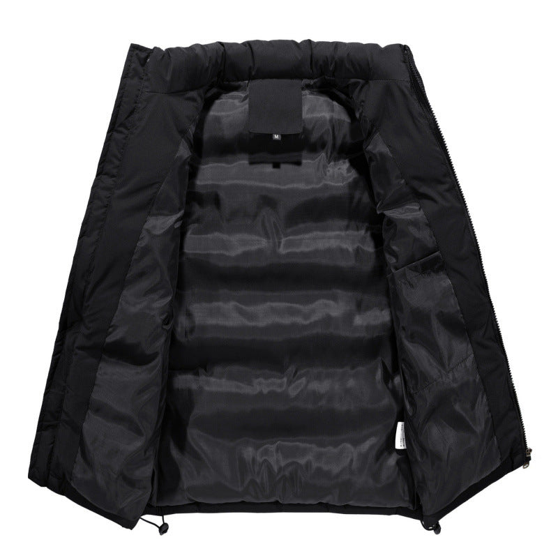 Blackout Puffer Vest