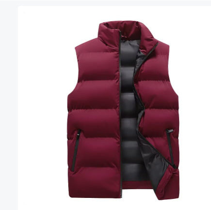 Blackout Puffer Vest