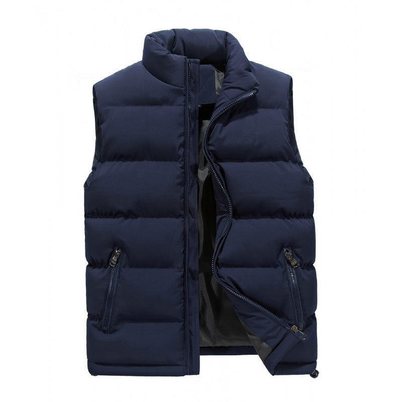 Blackout Puffer Vest