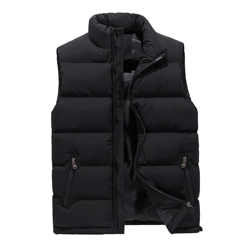 Blackout Puffer Vest