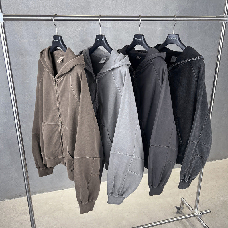 Splitframe Zip Hoodie