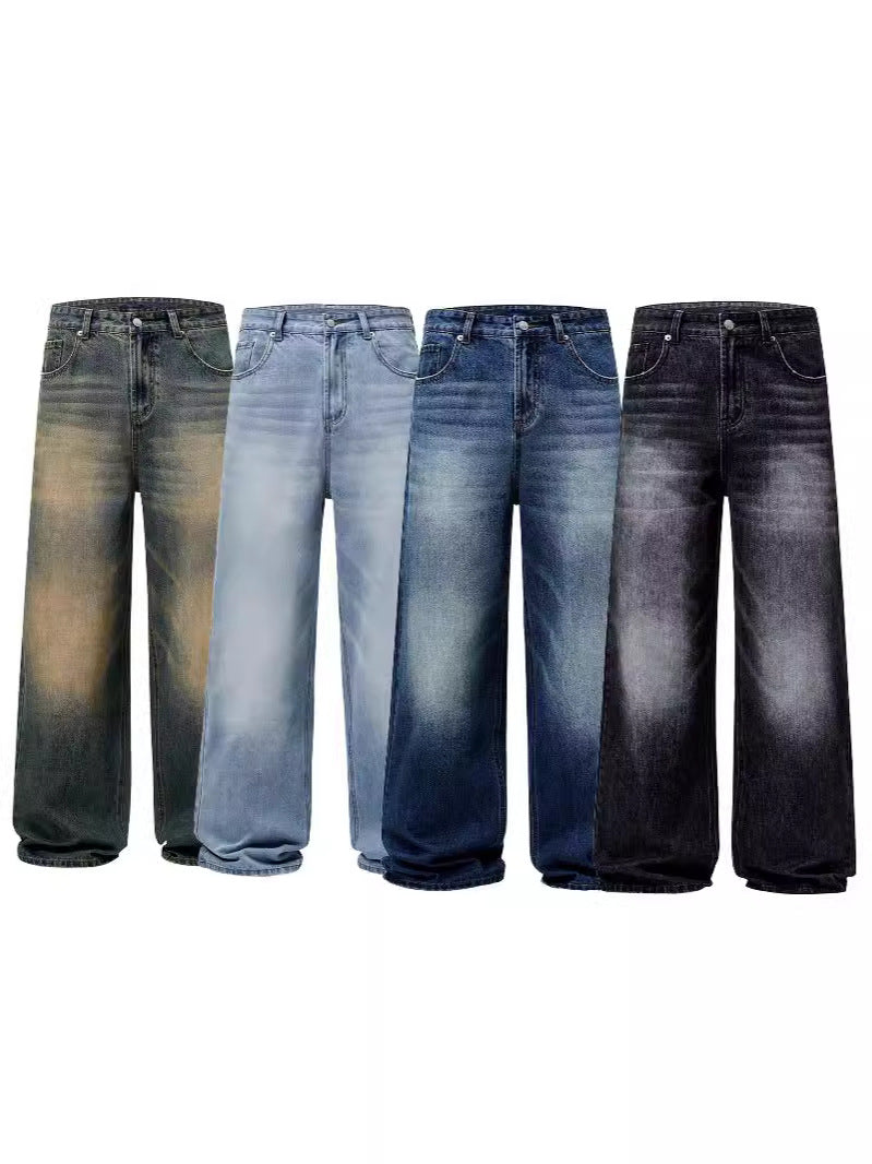 Fadeblock Wide Denim