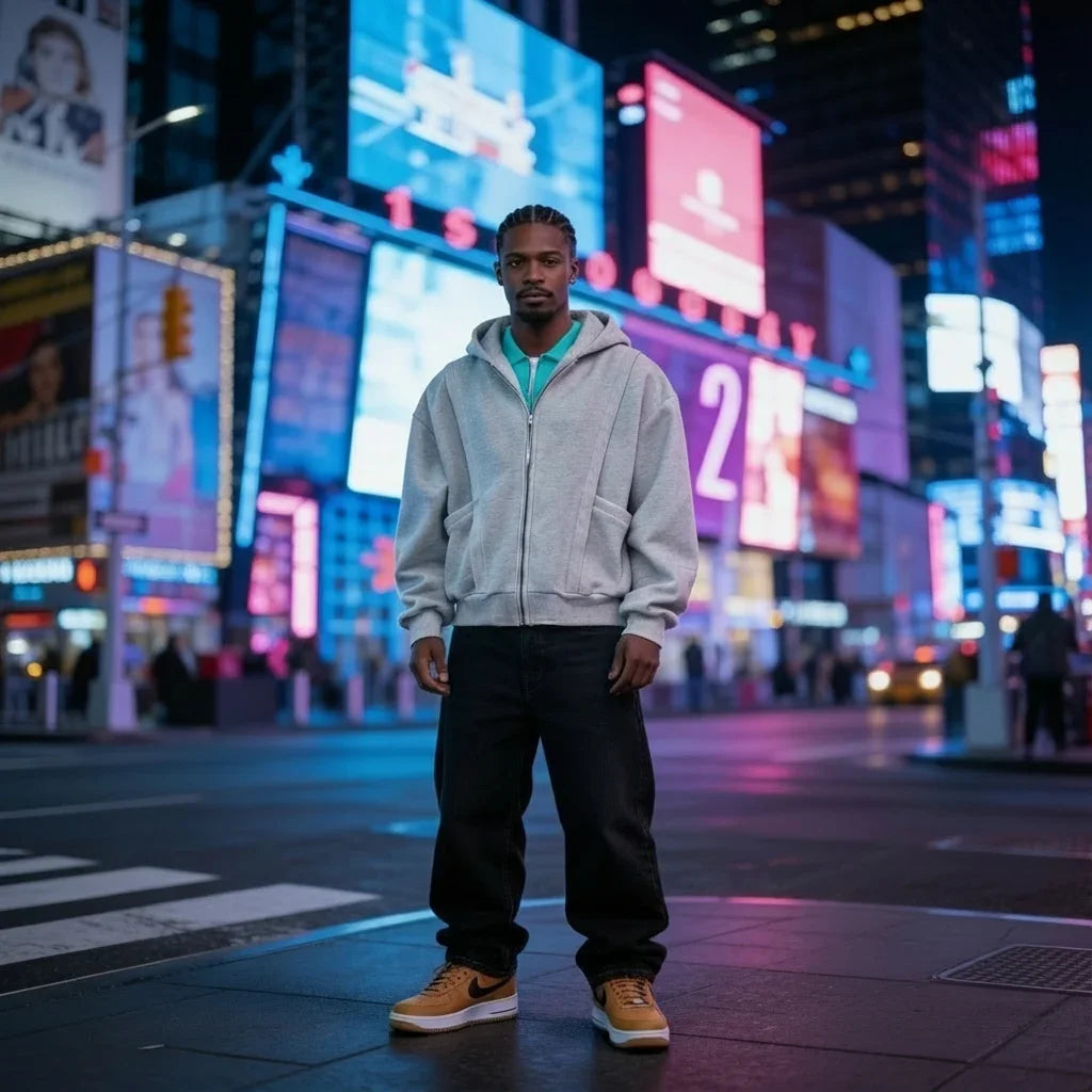 Forge Heavyweight Zip Hoodie