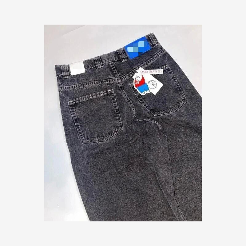 Heritage Wide-Leg Denim