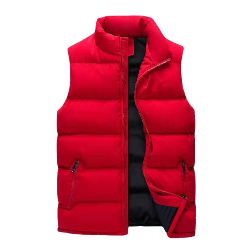 Blackout Puffer Vest